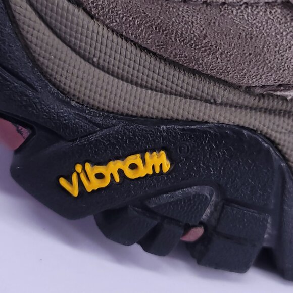 Merrell Moab 2 Mid Waterproof Hiking Boots Women’s 7 Vibram Trail Chukka - Picture 13 of 16